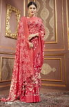Almora Vol 4 By Vallabhi Georgette Daily Wear Sarees Wholesale Price In Surat